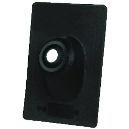 Oatey Oatey No-Calk 9-1/4 in. W X 13 in. L Thermoplastic Roof Flashing Black 11898